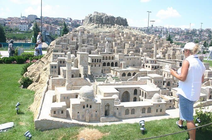Golden Horn and Miniaturk Park Tour
