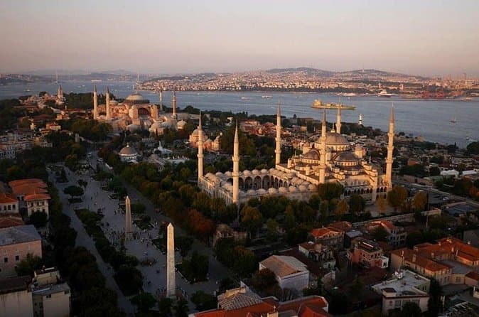 Short Guided Walking Tour of Old City Istanbul