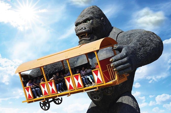 Istanbul VIALAND Theme Park Admission Tickets