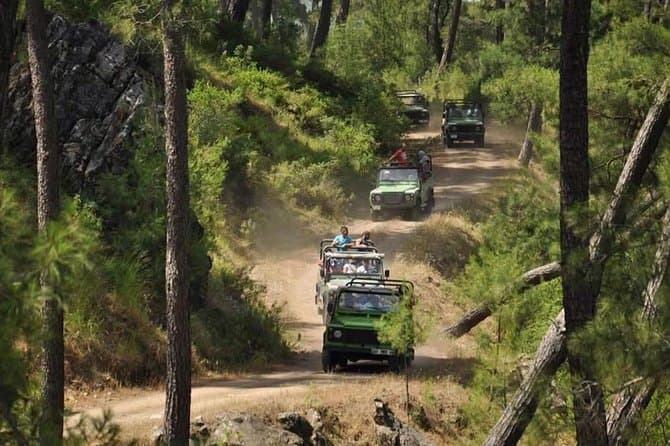 River Rafting and Jeep Safari Combo Tour 3