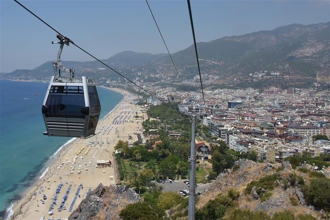Alanya City Tour with Cable Car, Castle and I Love Alanya Panorama