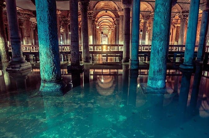 Basilica Cistern Skip the Line Ticket with Audio Guide 2