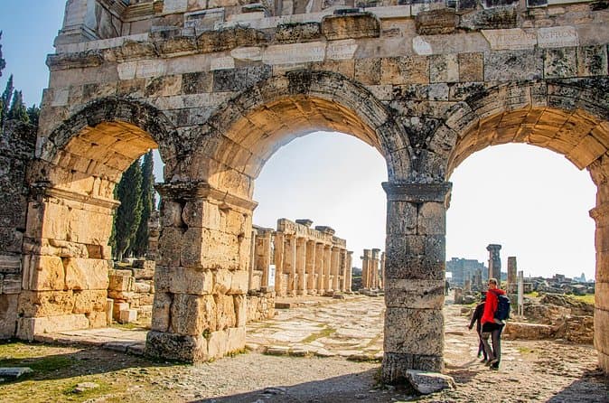 Pamukkale-Hierapolis Day Tour from Marmaris with Breakfast, Lunch 1