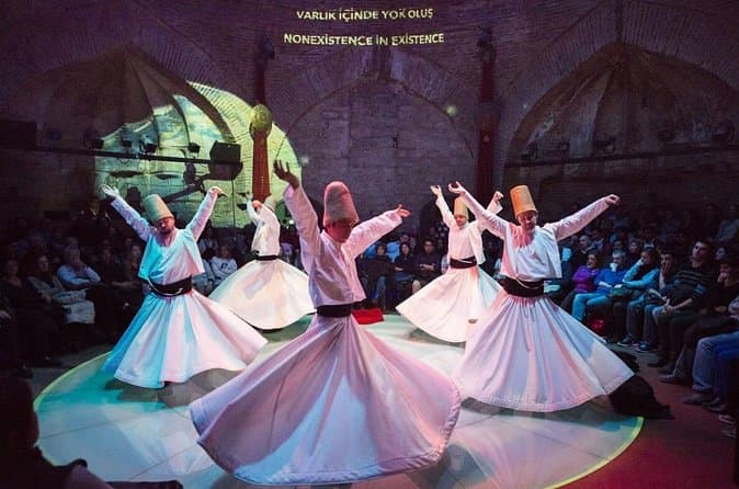 Istanbul Whirling Dervish 1-Hour Evening Ceremony