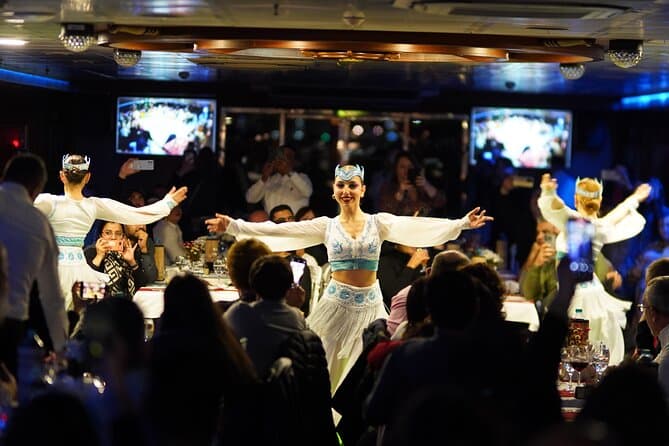 ISTANBUL: Dinner Cruise On The Bosphorus with Turkish Night Show