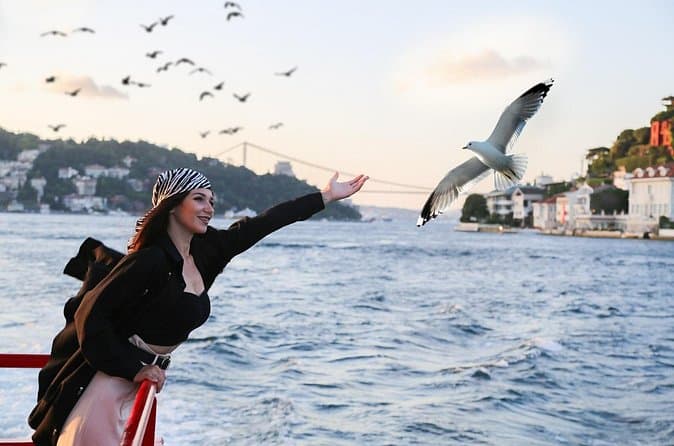 Bosphorus Cruise Boat Tour in Istanbul