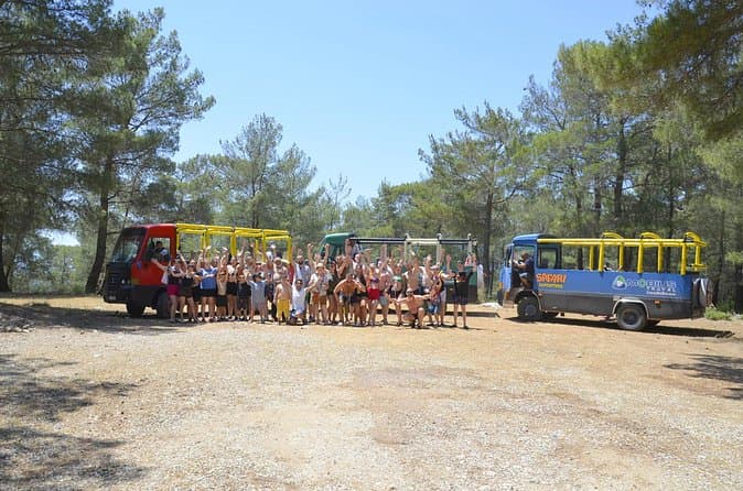 Jeep Safari Tour to Saklikent, Tlos and Yakapark from Fethiye