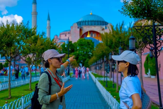 Istanbul and Sultanahmet Old City Walking Tour with Guide