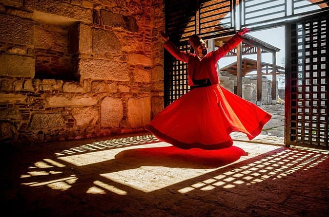 Istanbul Whirling Dervish 1-Hour Evening Ceremony 1